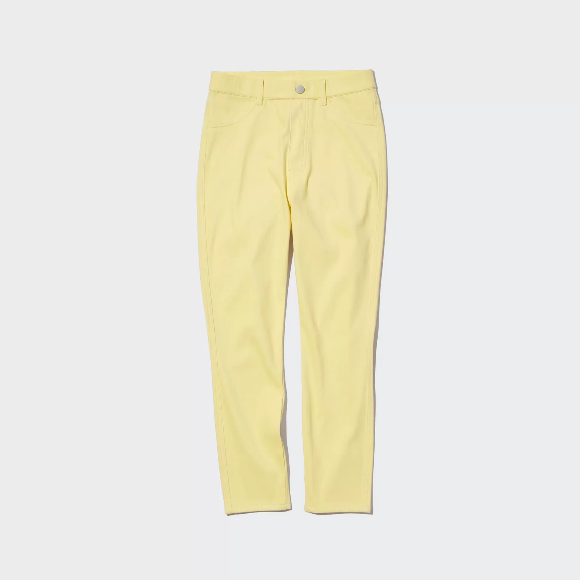 Women UNIQLO Pants<Ultra Stretch High-Rise Cropped Leggings Pants