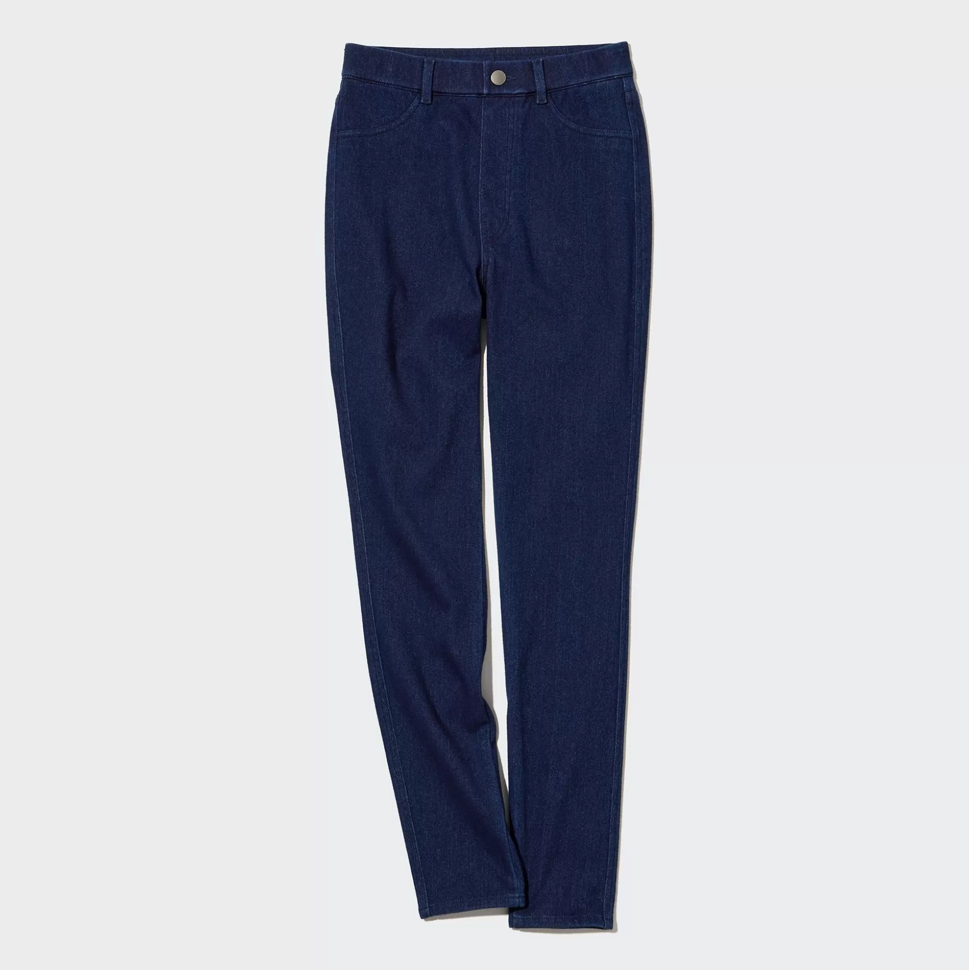 Women UNIQLO Pants<Ultra Stretch High-Rise Denim Leggings Pants