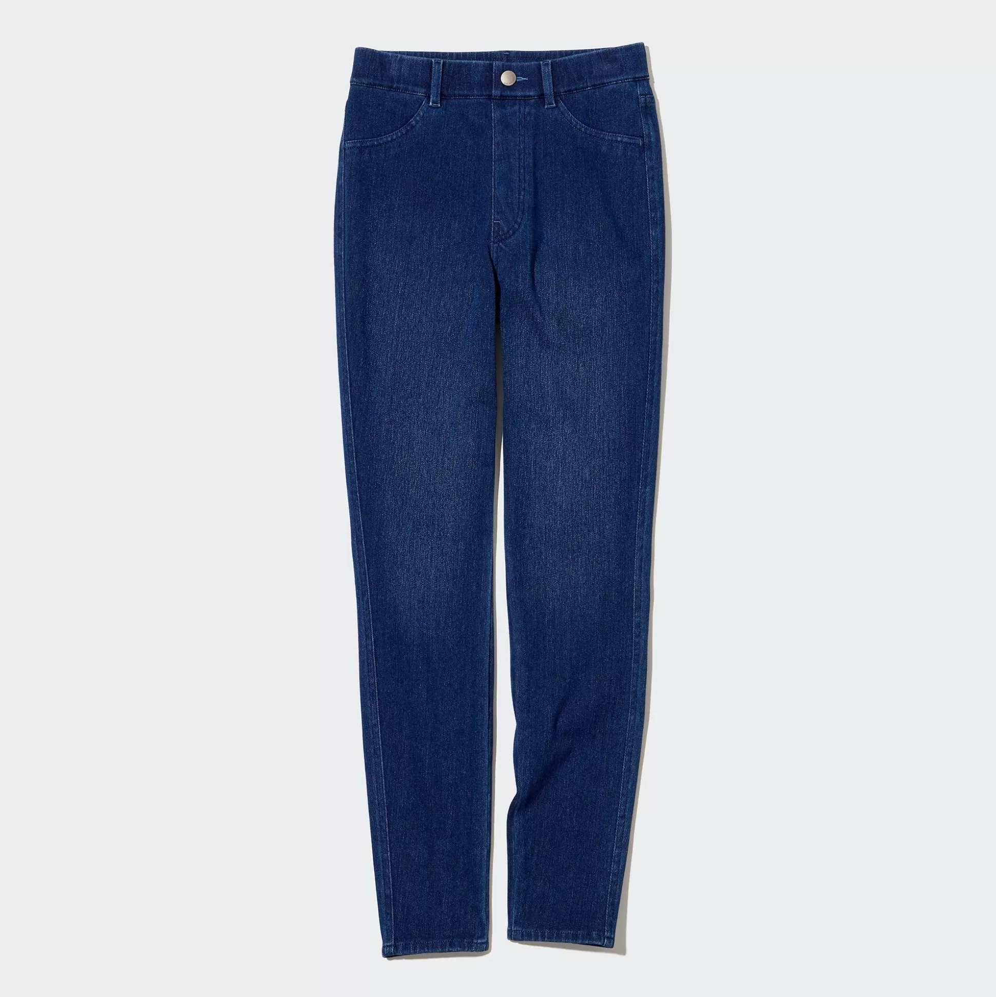 Women UNIQLO Pants<Ultra Stretch High-Rise Denim Leggings Pants