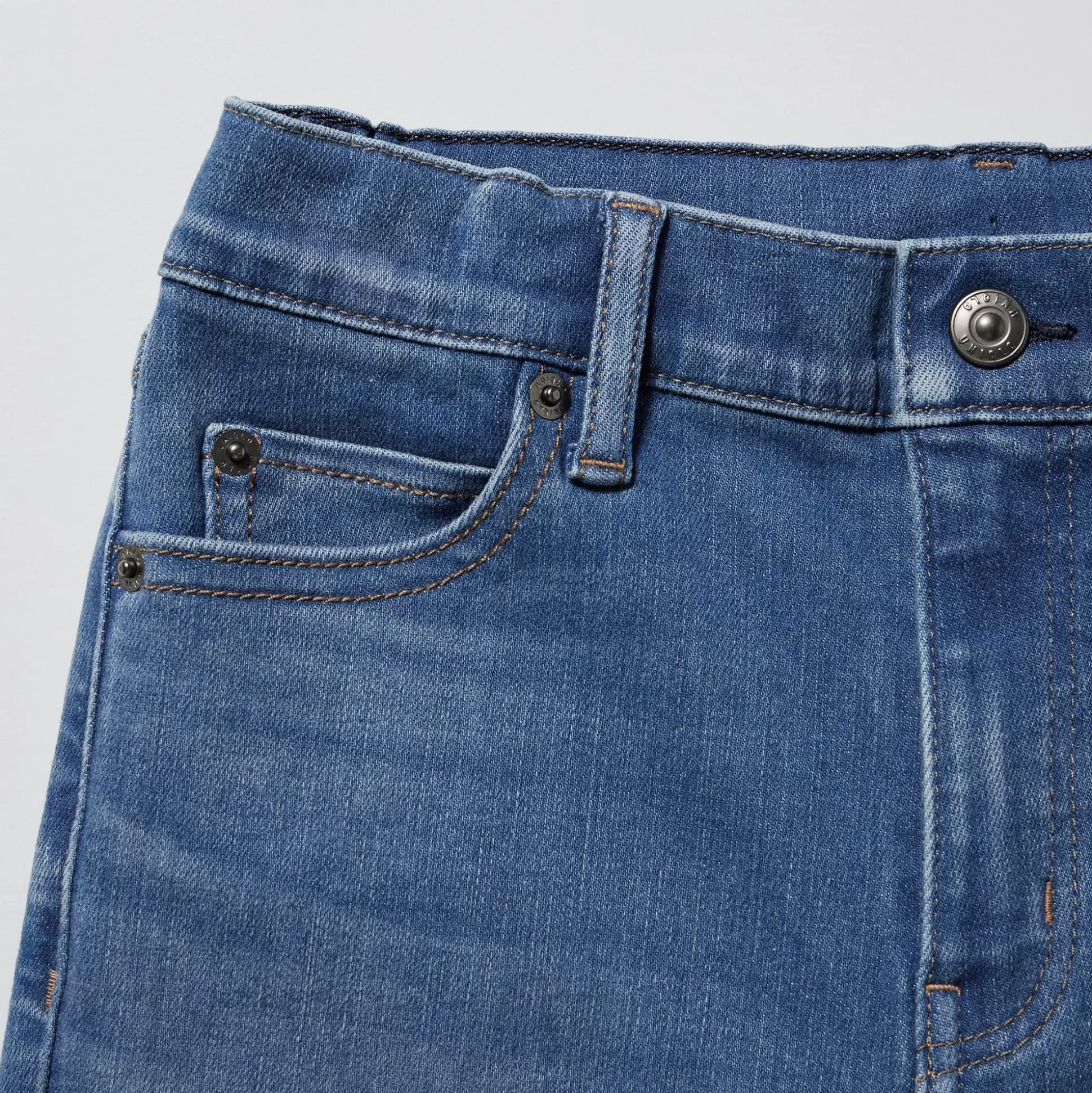 Kids UNIQLO Jeans<Ultra Stretch Soft Jeans