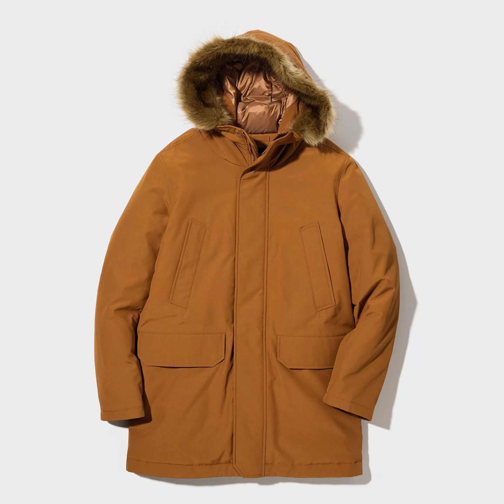 Men UNIQLO Coats<Ultra Warm Hybrid Down Coat