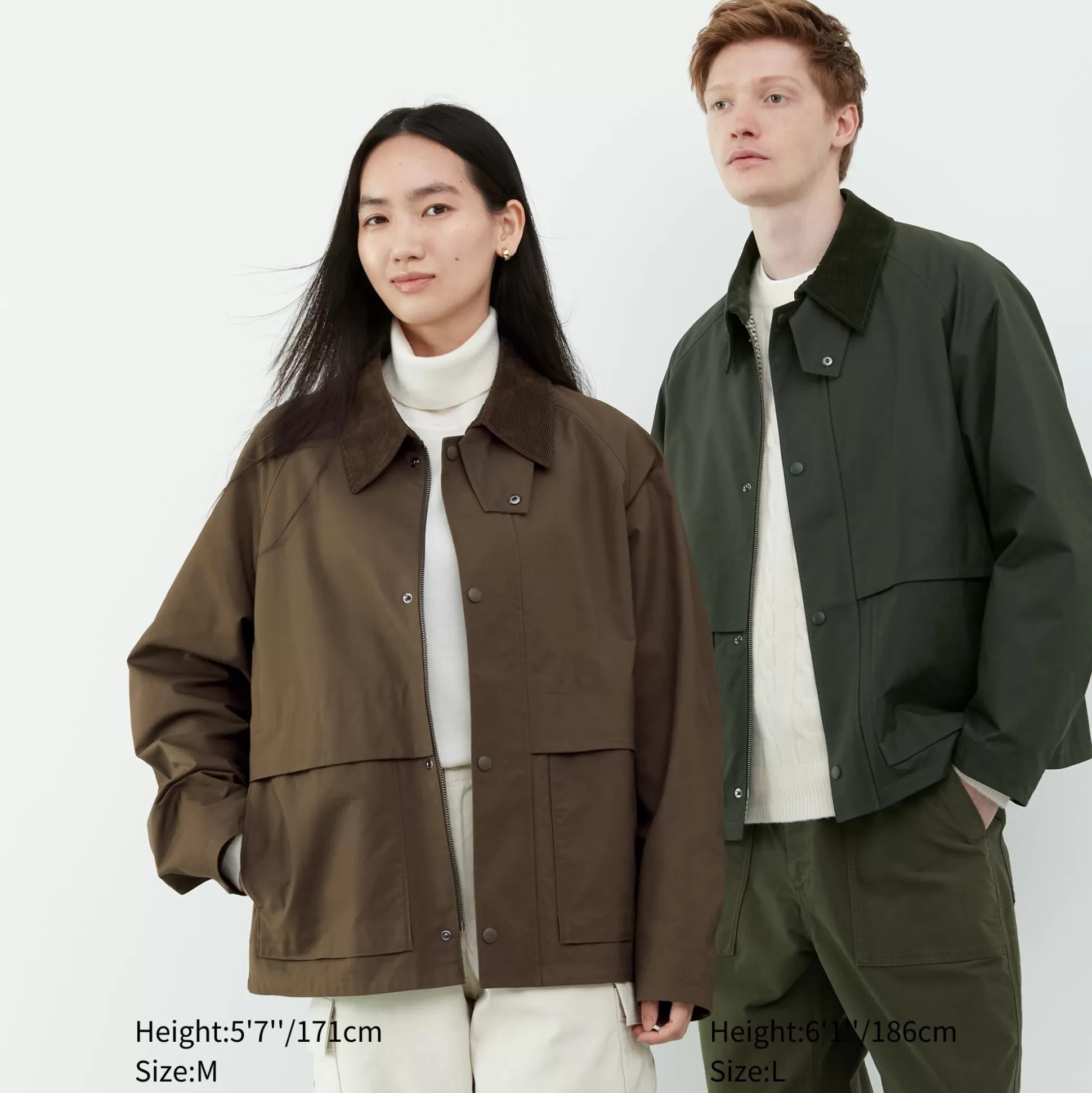 Men UNIQLO Jackets & Parkas<Utility Short Blouson