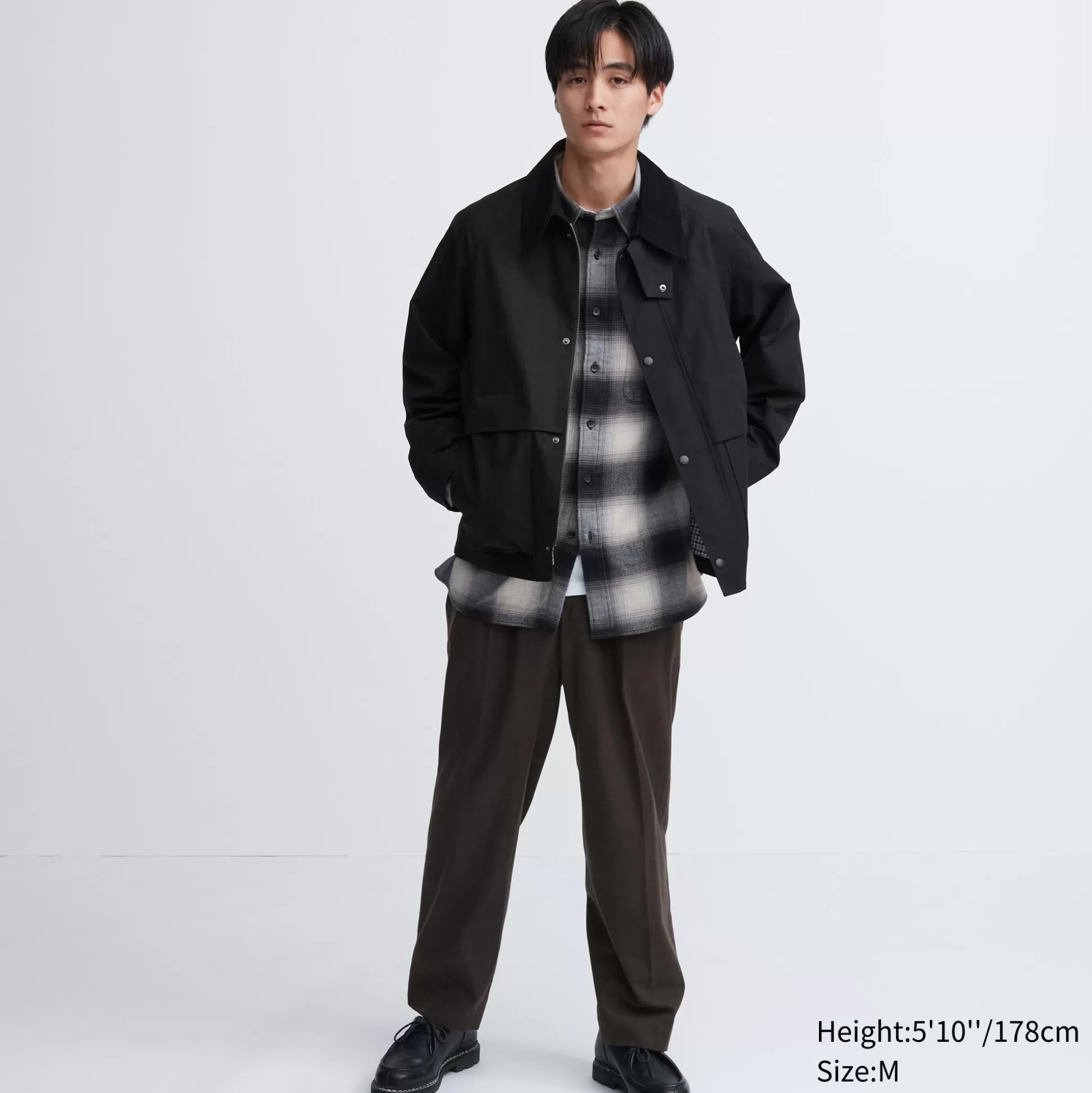 Men UNIQLO Jackets & Parkas<Utility Short Blouson