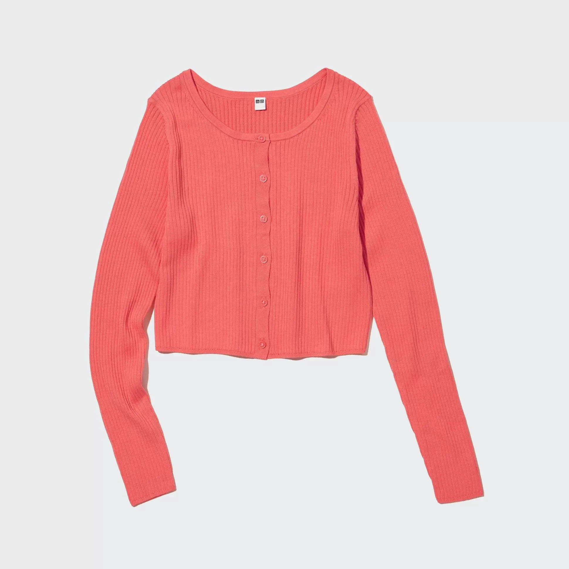 Women UNIQLO Cropped Tops<Uv Protection Crew Neck Cropped Cardigan