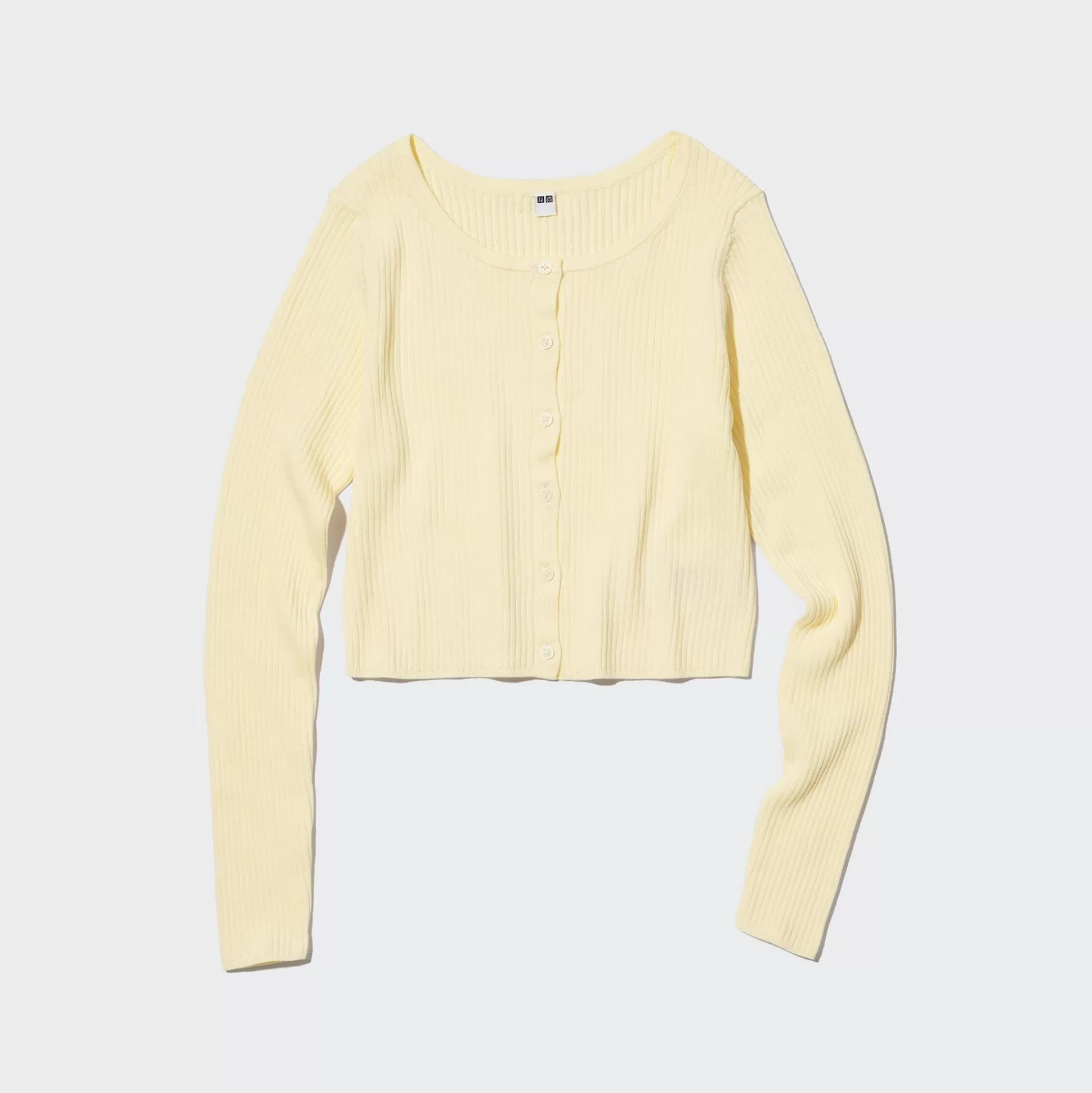 Women UNIQLO Cropped Tops<Uv Protection Crew Neck Cropped Cardigan