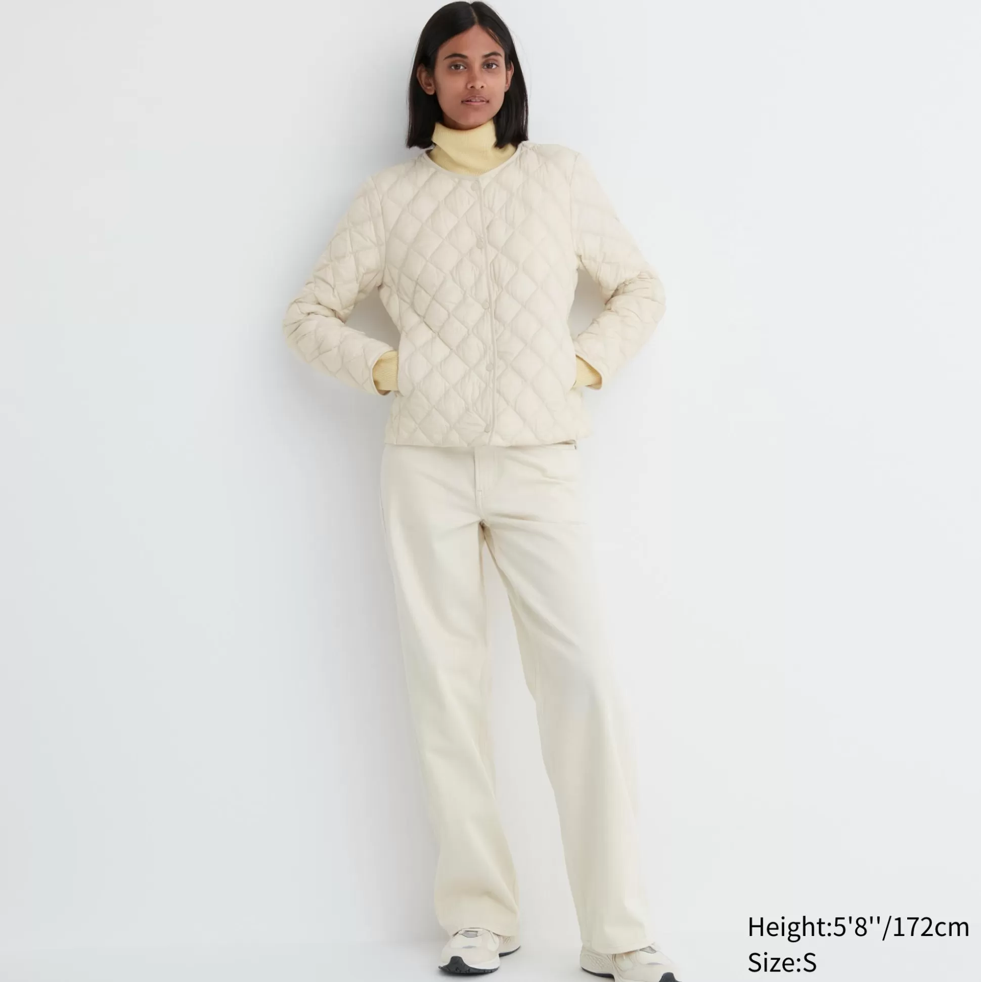 Women UNIQLO Jackets & Parkas<Warm Padded Quilted Jacket