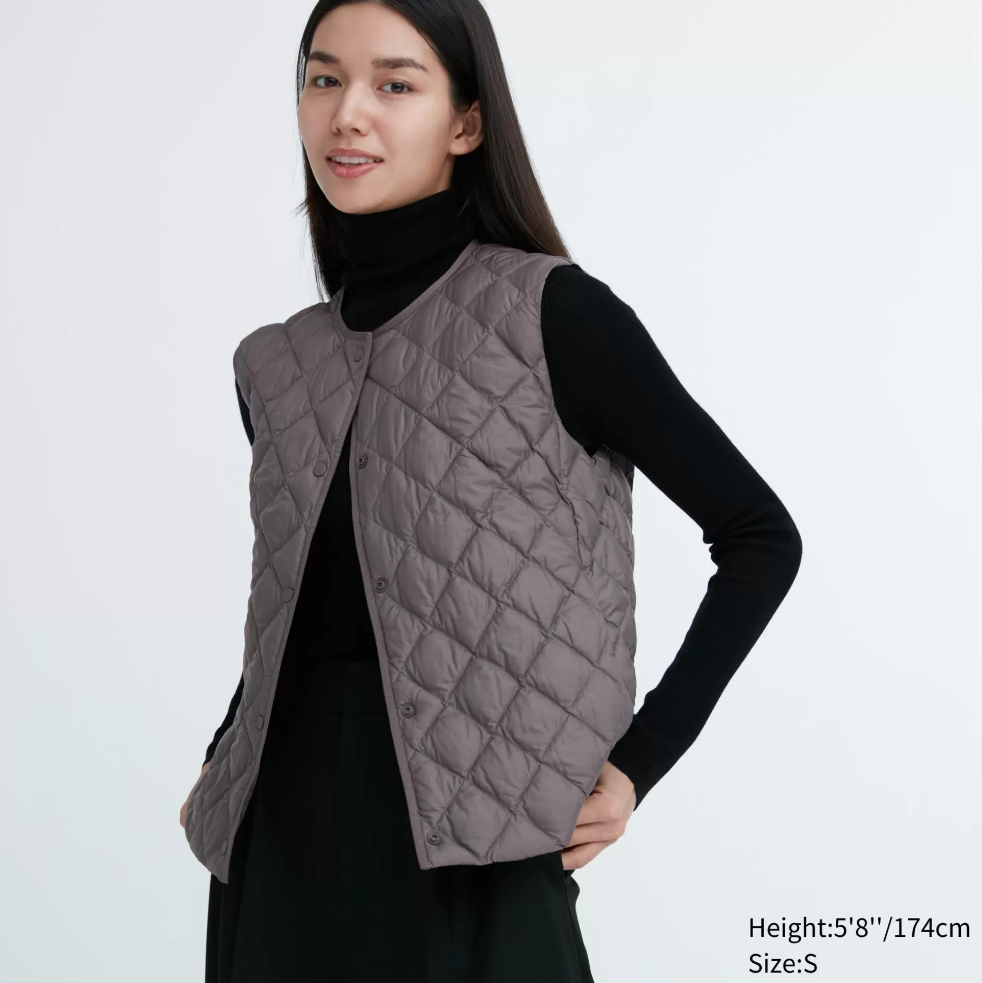 Women UNIQLO Jackets & Parkas<Warm Padded Quilted Vest