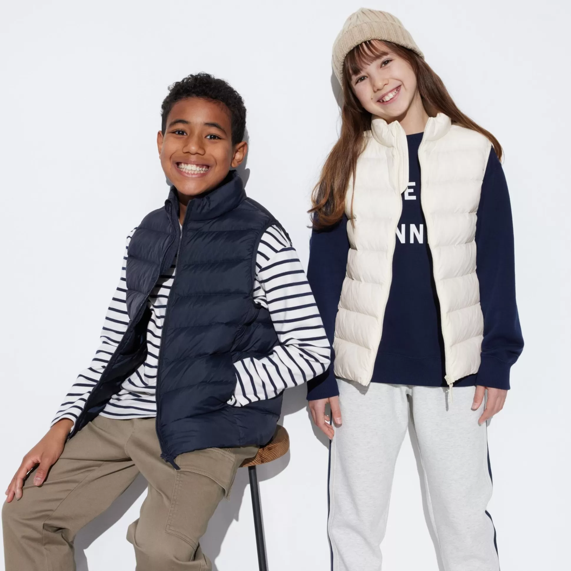 Kids UNIQLO Jackets & Parkas<Warm Padded Washable Vest