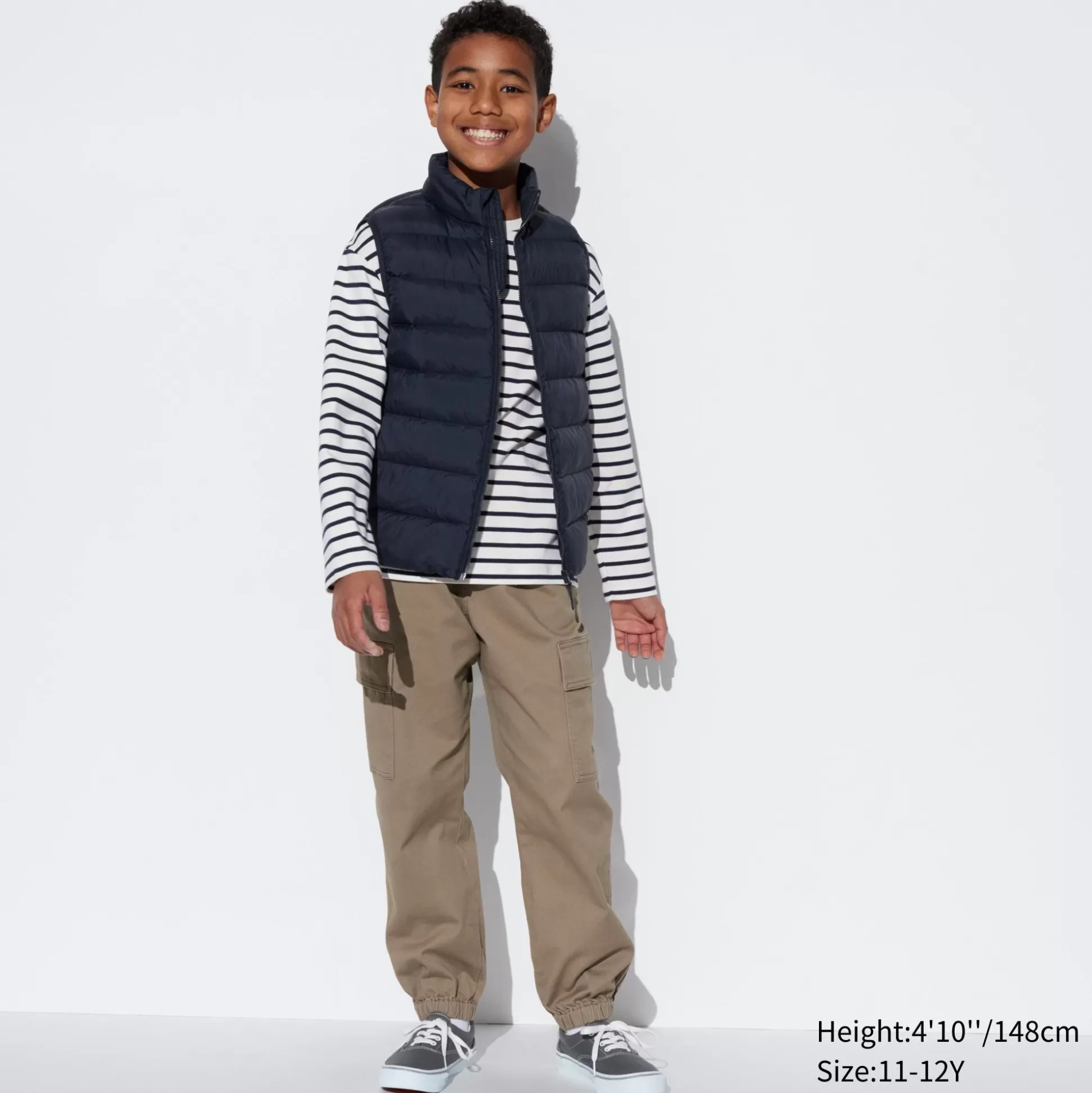 Kids UNIQLO Jackets & Parkas<Warm Padded Washable Vest