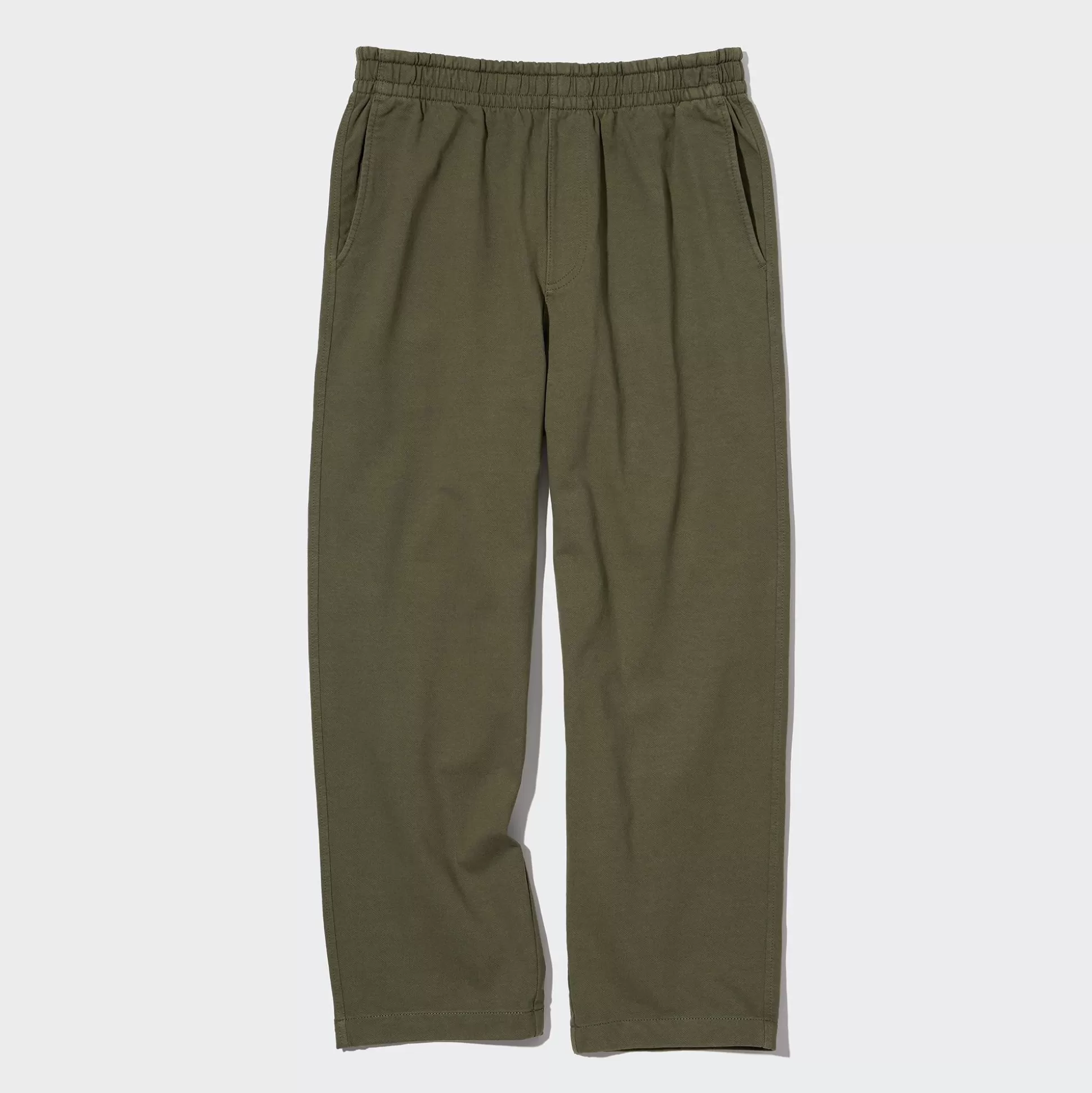 Men UNIQLO Pants<Washed Jersey Ankle Pants