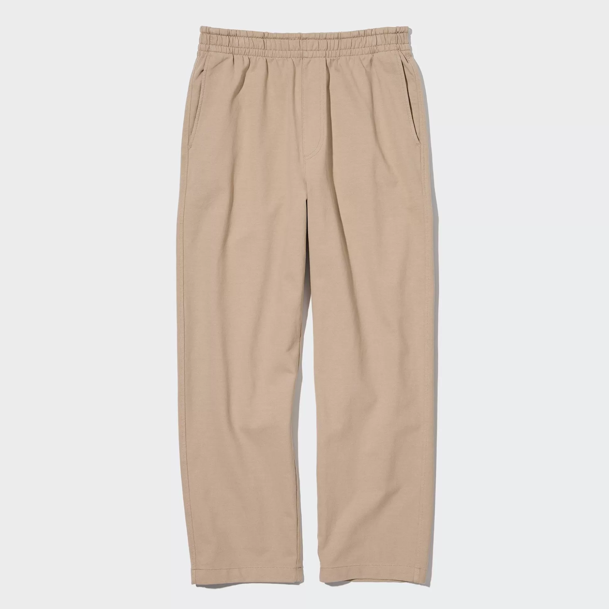 Men UNIQLO Pants<Washed Jersey Ankle Pants