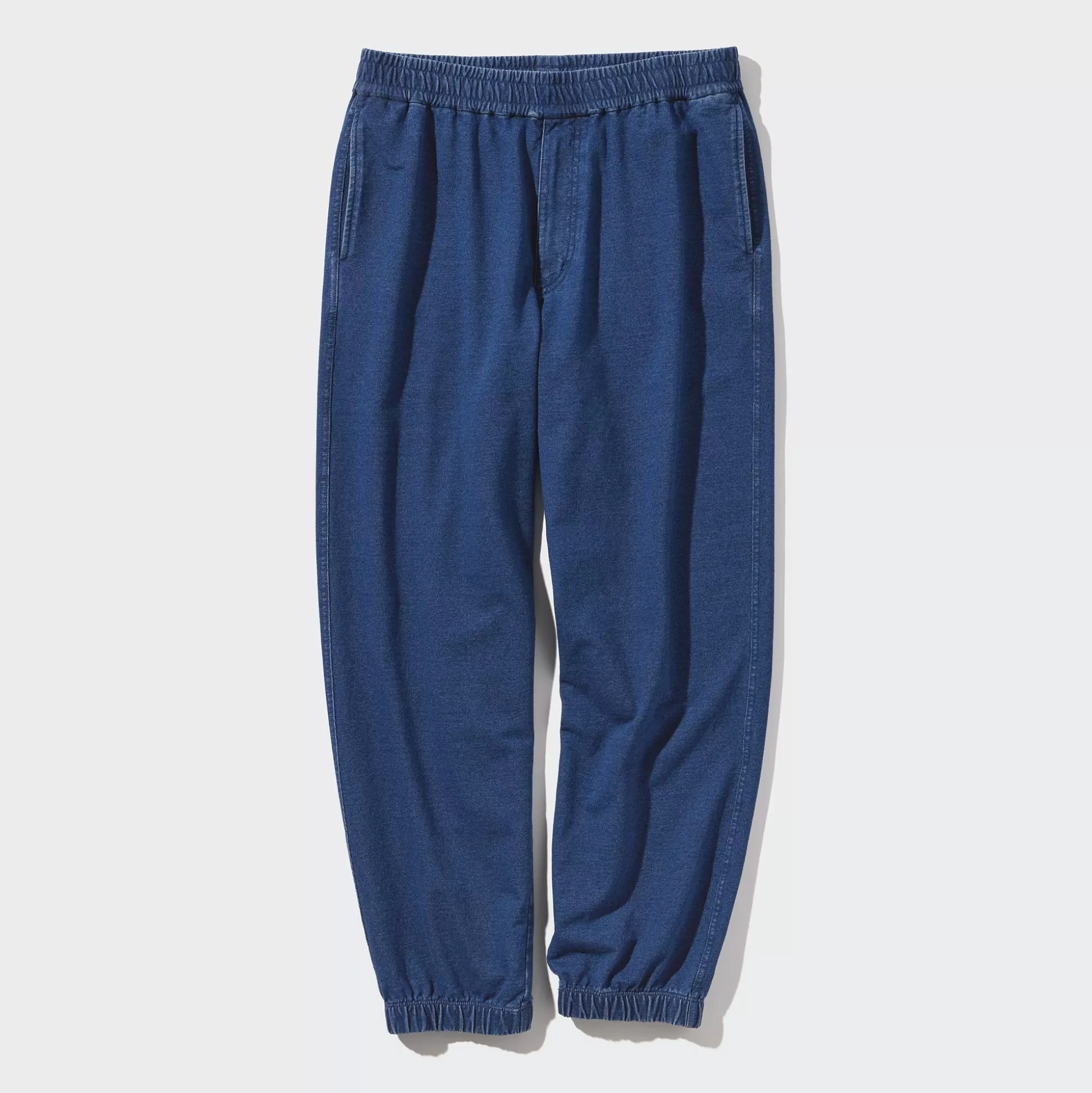 Men UNIQLO Easy & Relaxed Pants<Washed Jersey Denim Jogger Pants