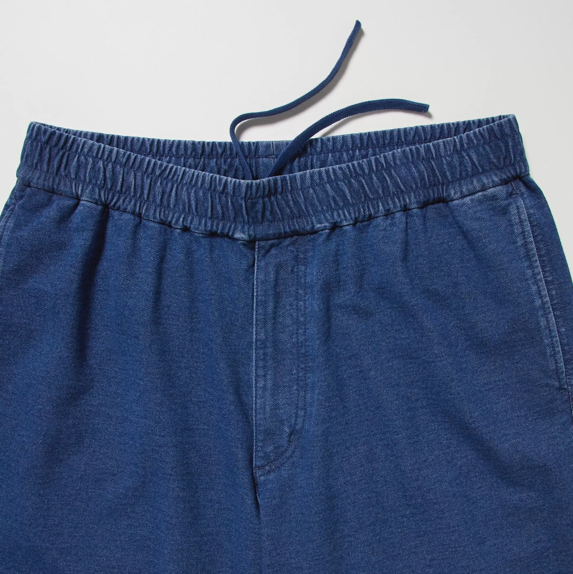 Men UNIQLO Easy & Relaxed Pants<Washed Jersey Denim Jogger Pants