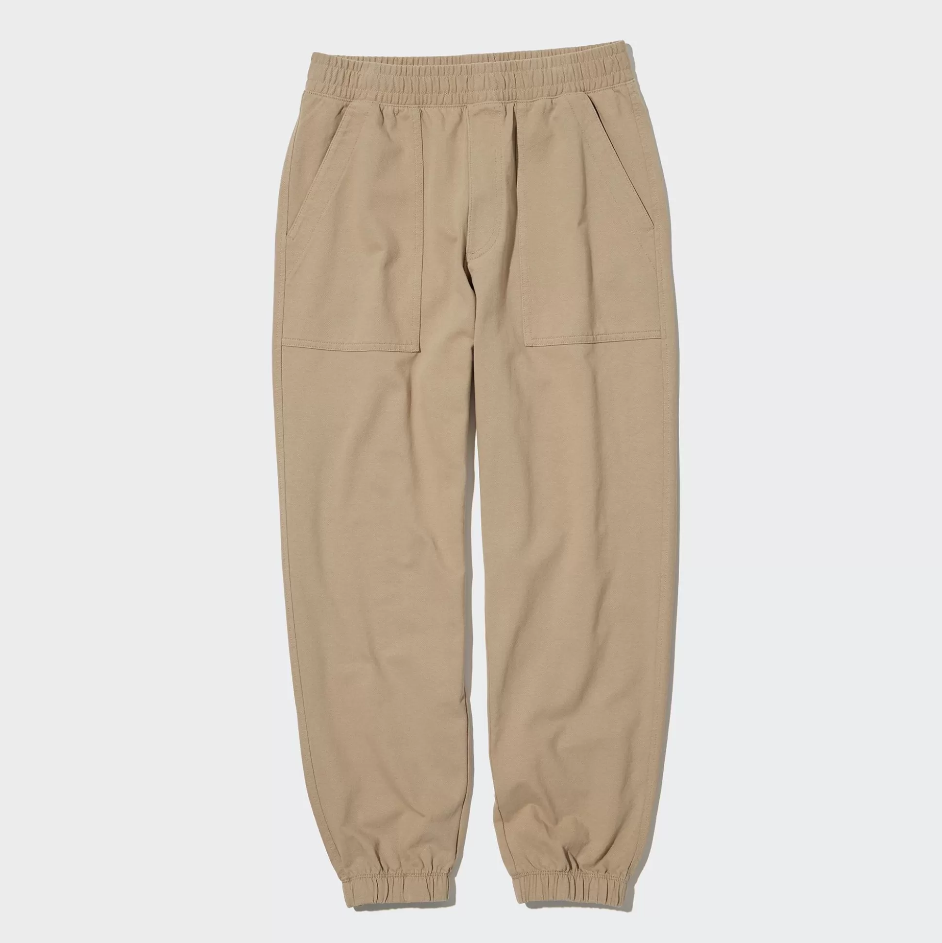 Men UNIQLO Pants<Washed Jersey Jogger Pants