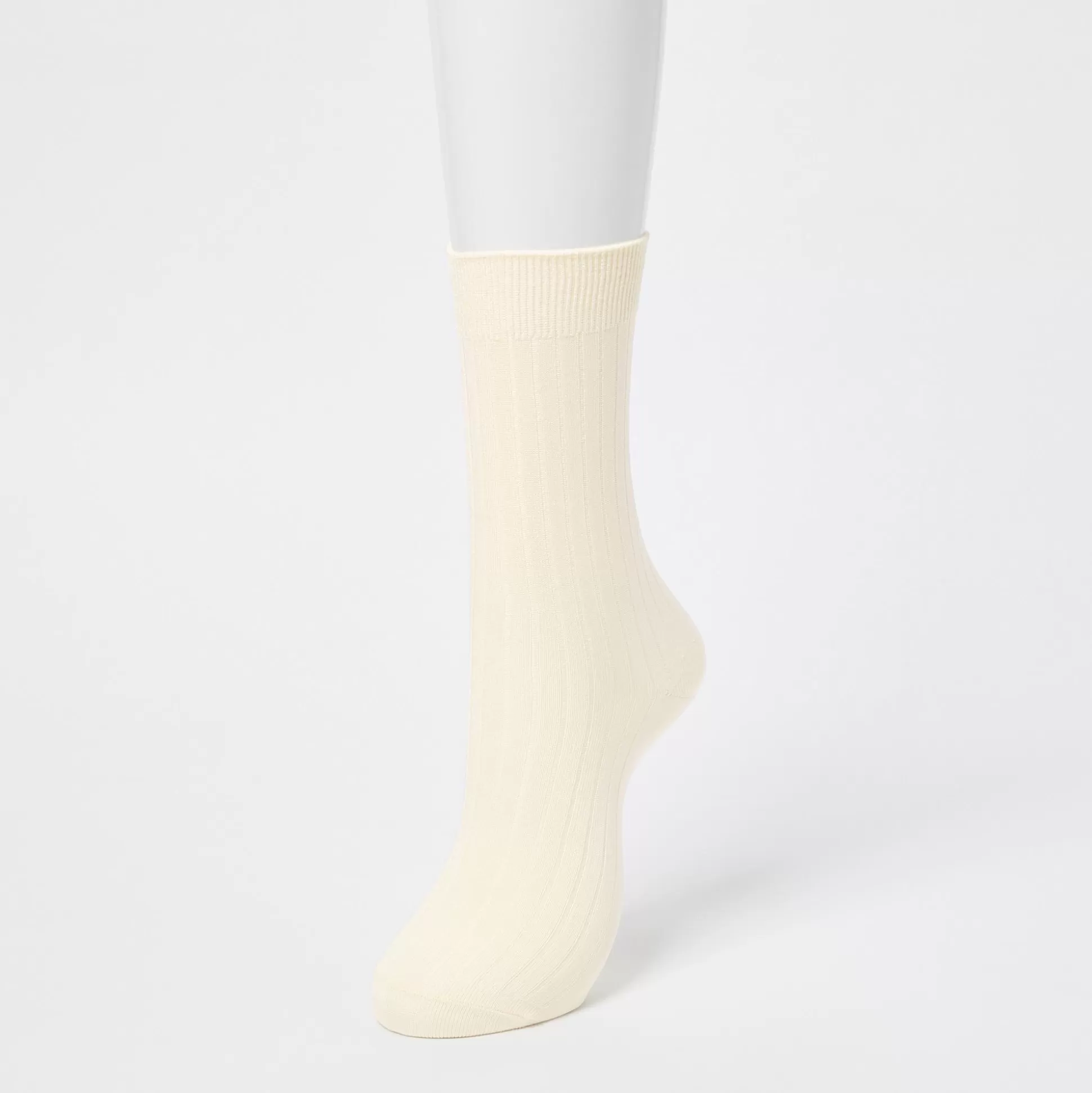 Women UNIQLO Socks<Wide Ribbed Socks (3 Pairs)