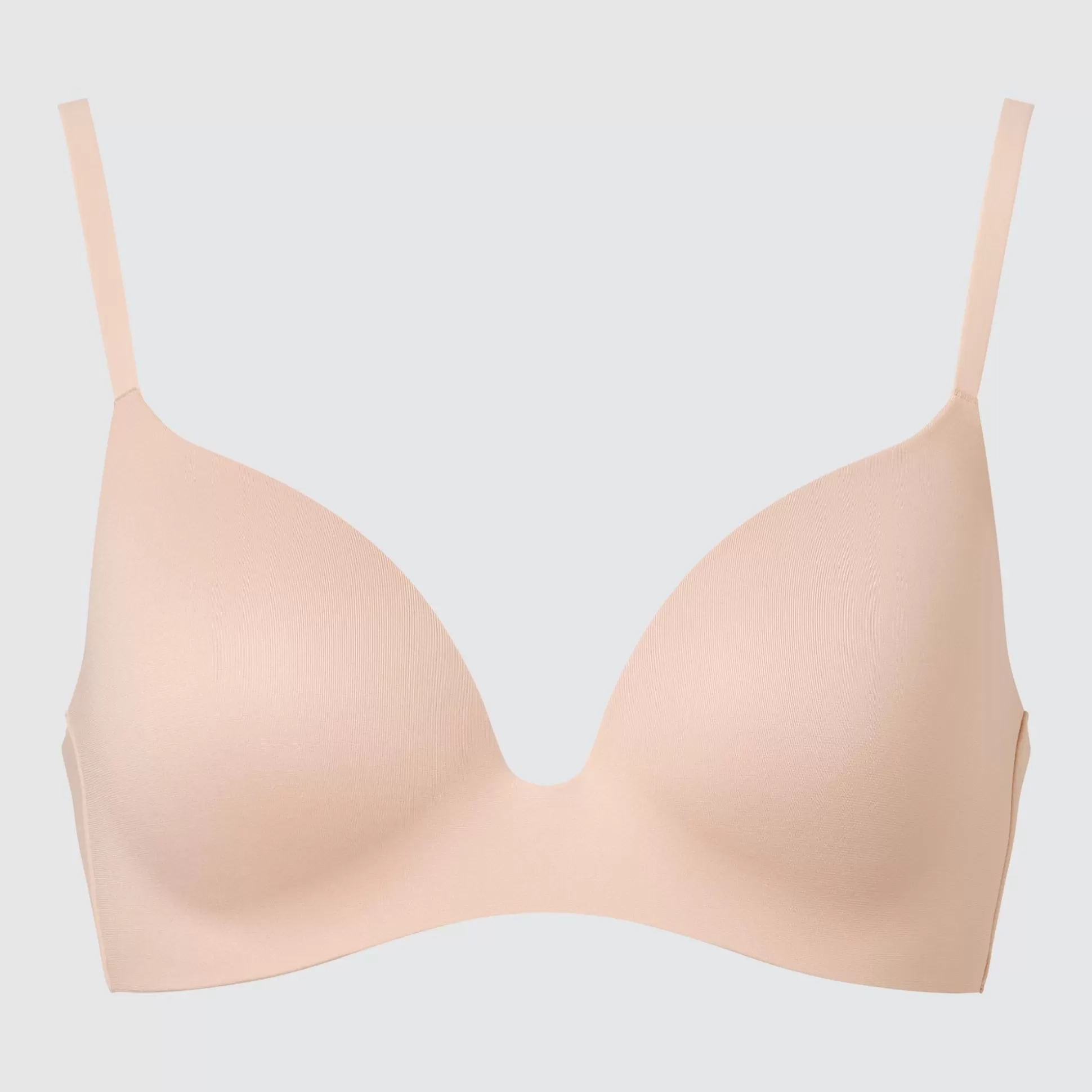 Women UNIQLO Bras<Wireless Bra (3D Hold, New Sizing)