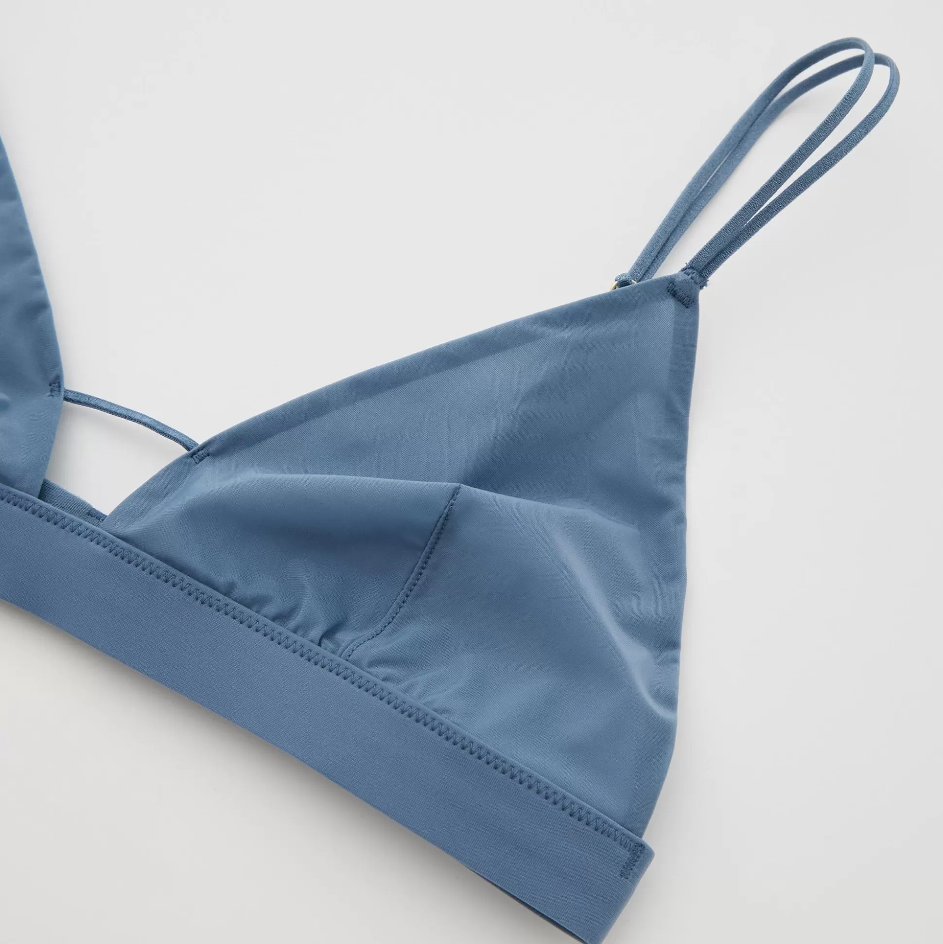 Women UNIQLO Bras<Wireless Bra (Sheer Triangle) (Mame Kurogouchi)