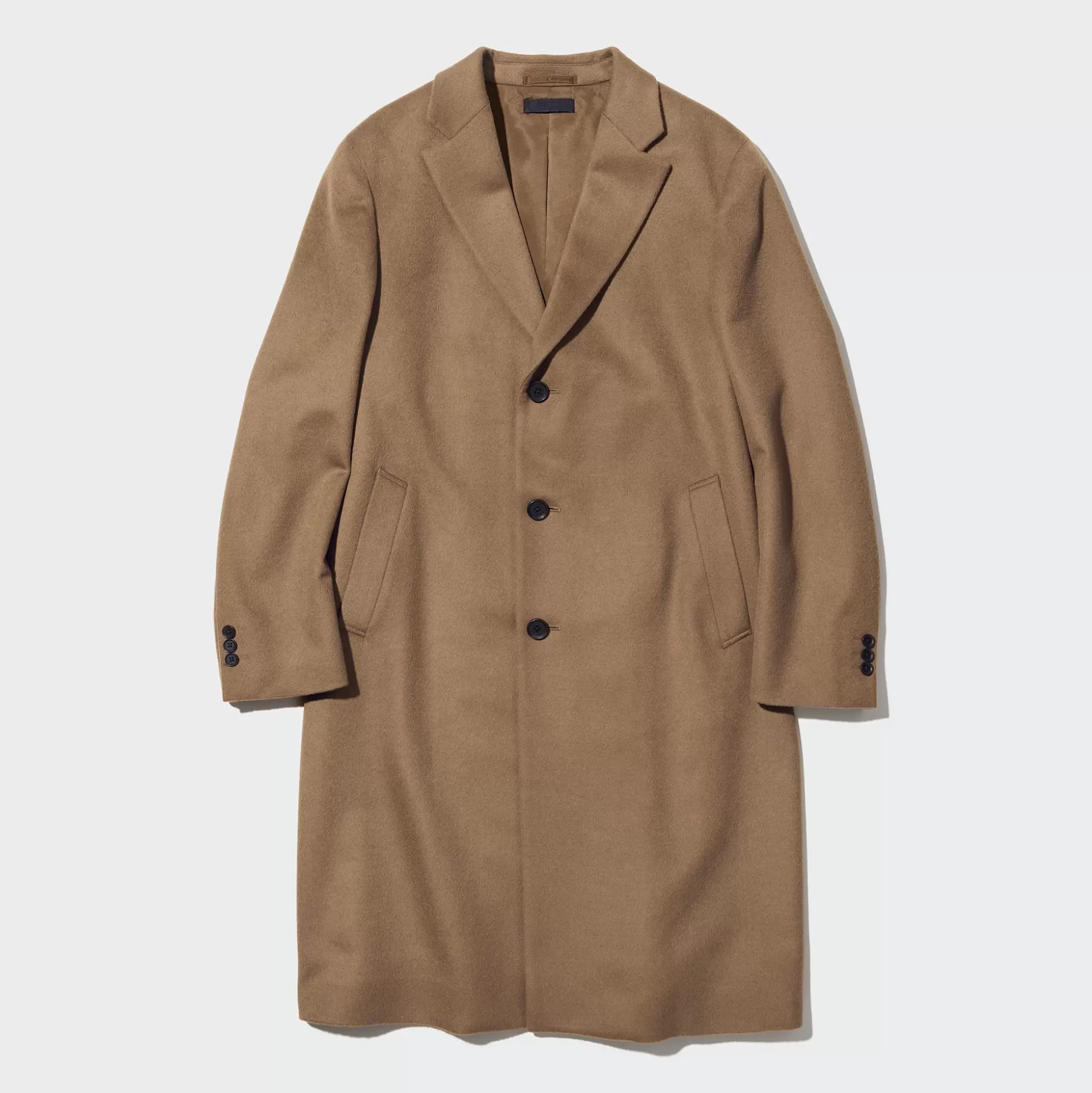 Men UNIQLO Coats<Wool Cashmere Chesterfield Coat