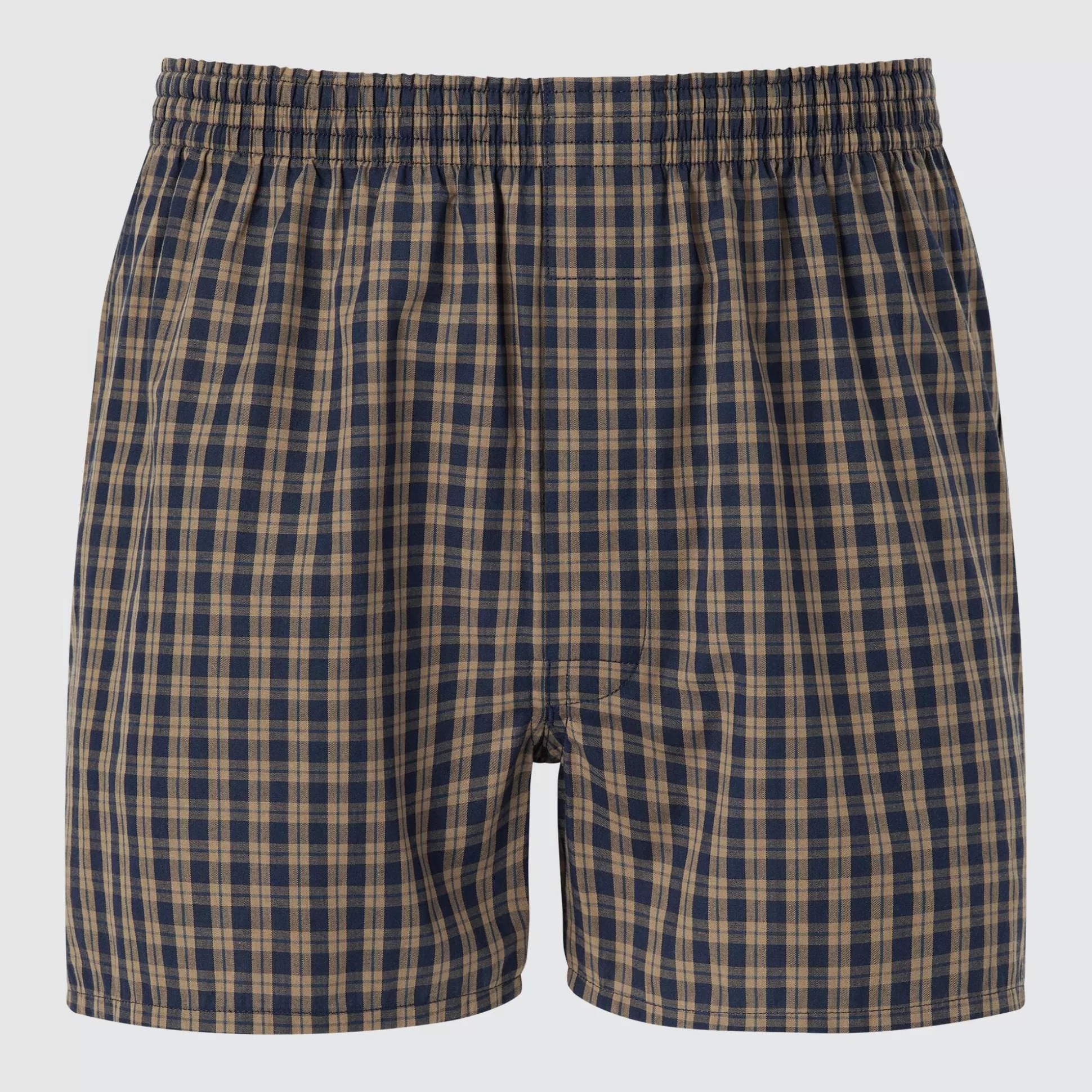 Men UNIQLO Boxers & Briefs<Woven Checked Trunks