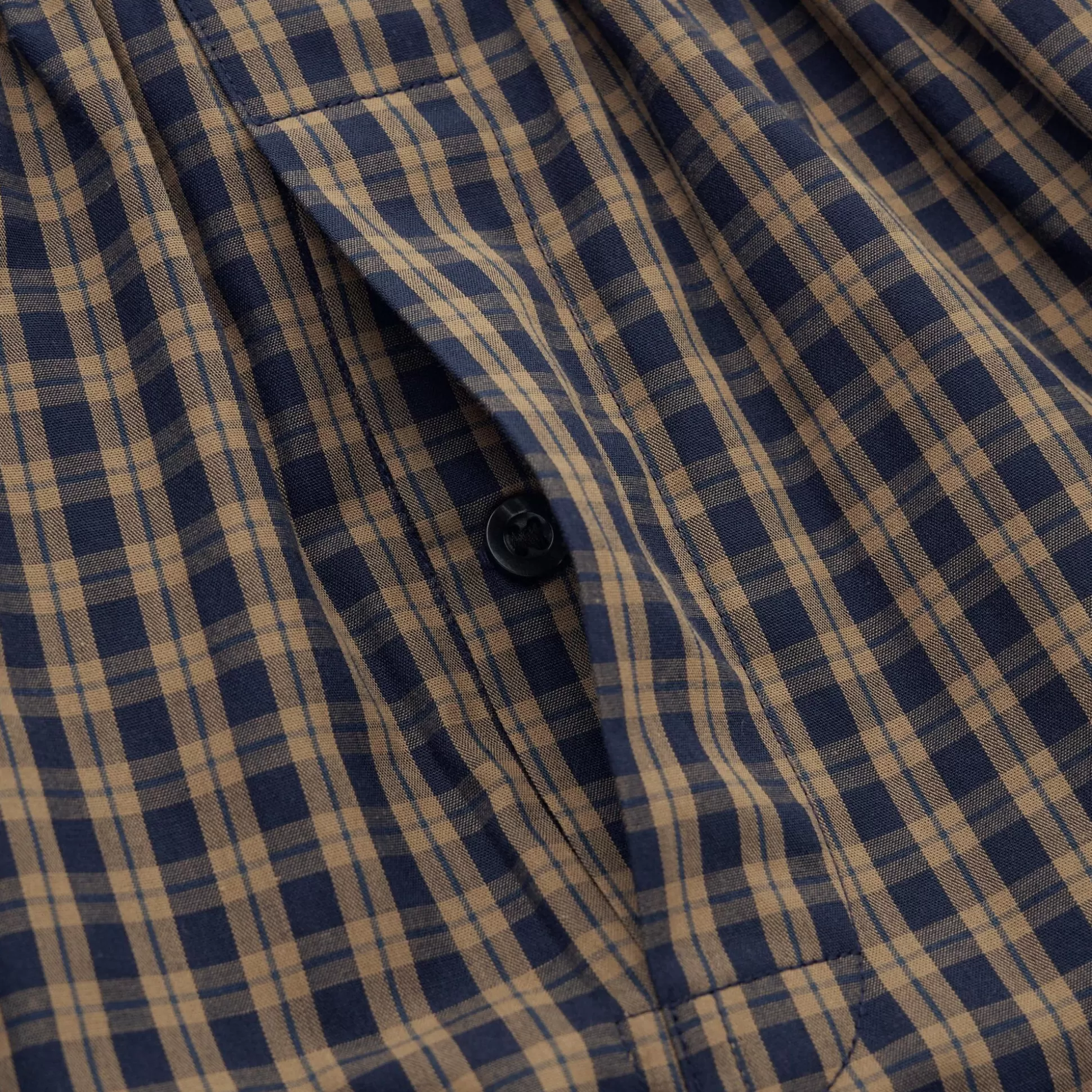 Men UNIQLO Boxers & Briefs<Woven Checked Trunks