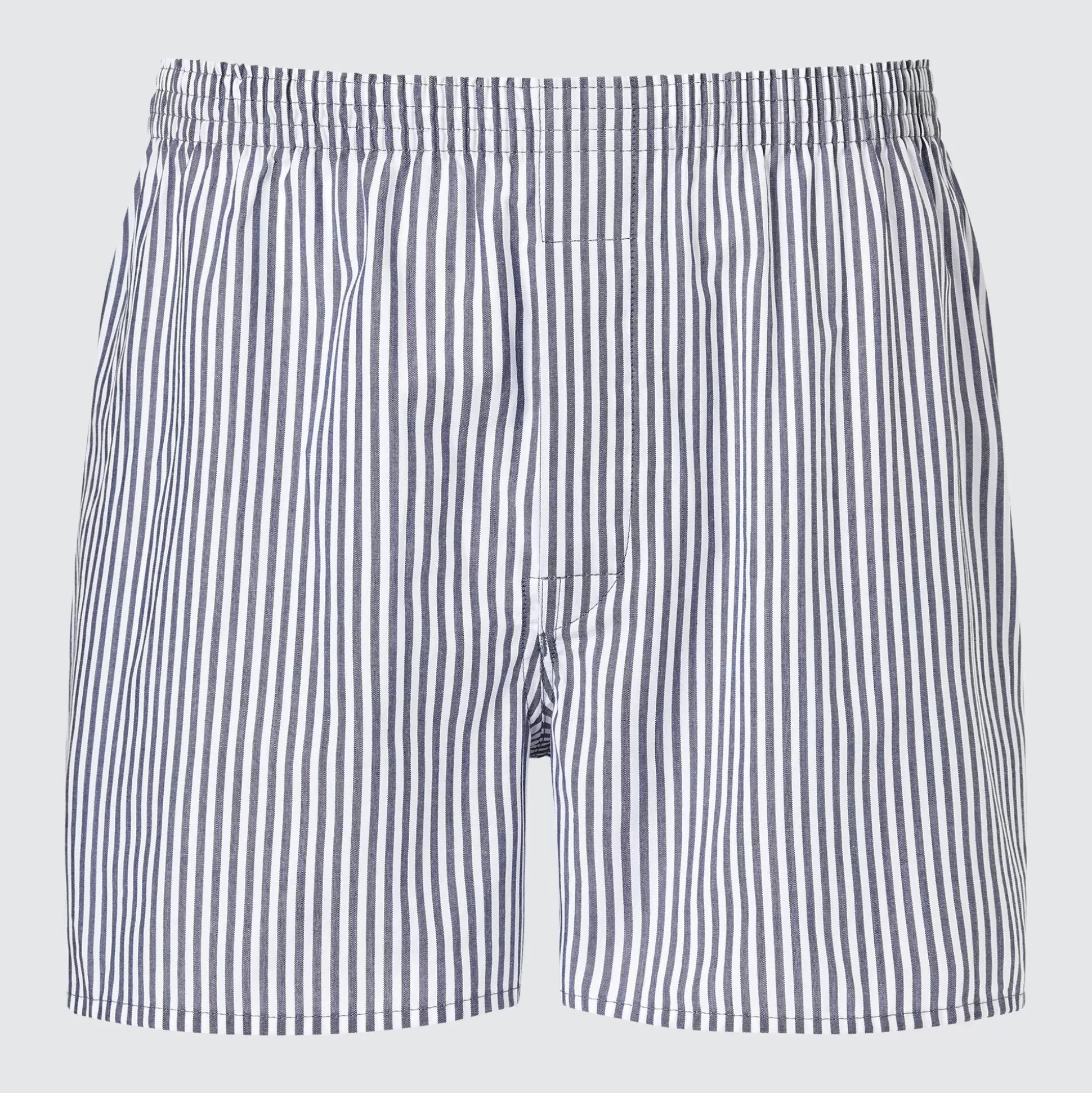 Men UNIQLO Boxers & Briefs<Woven London Striped Trunks